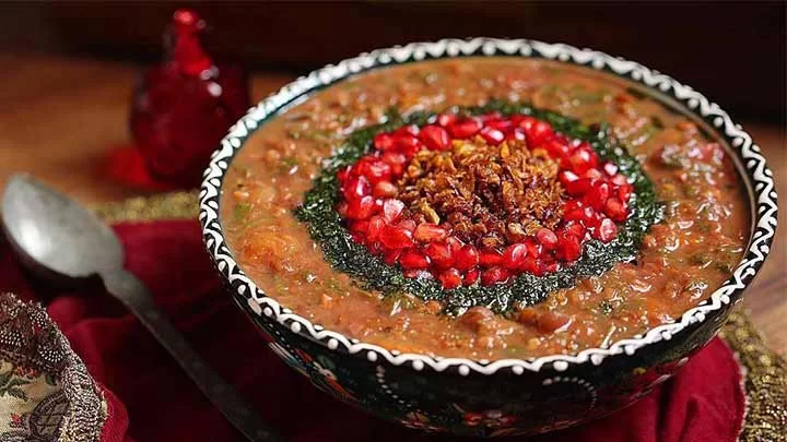 آش انار