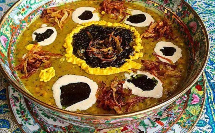  آش جو گاو