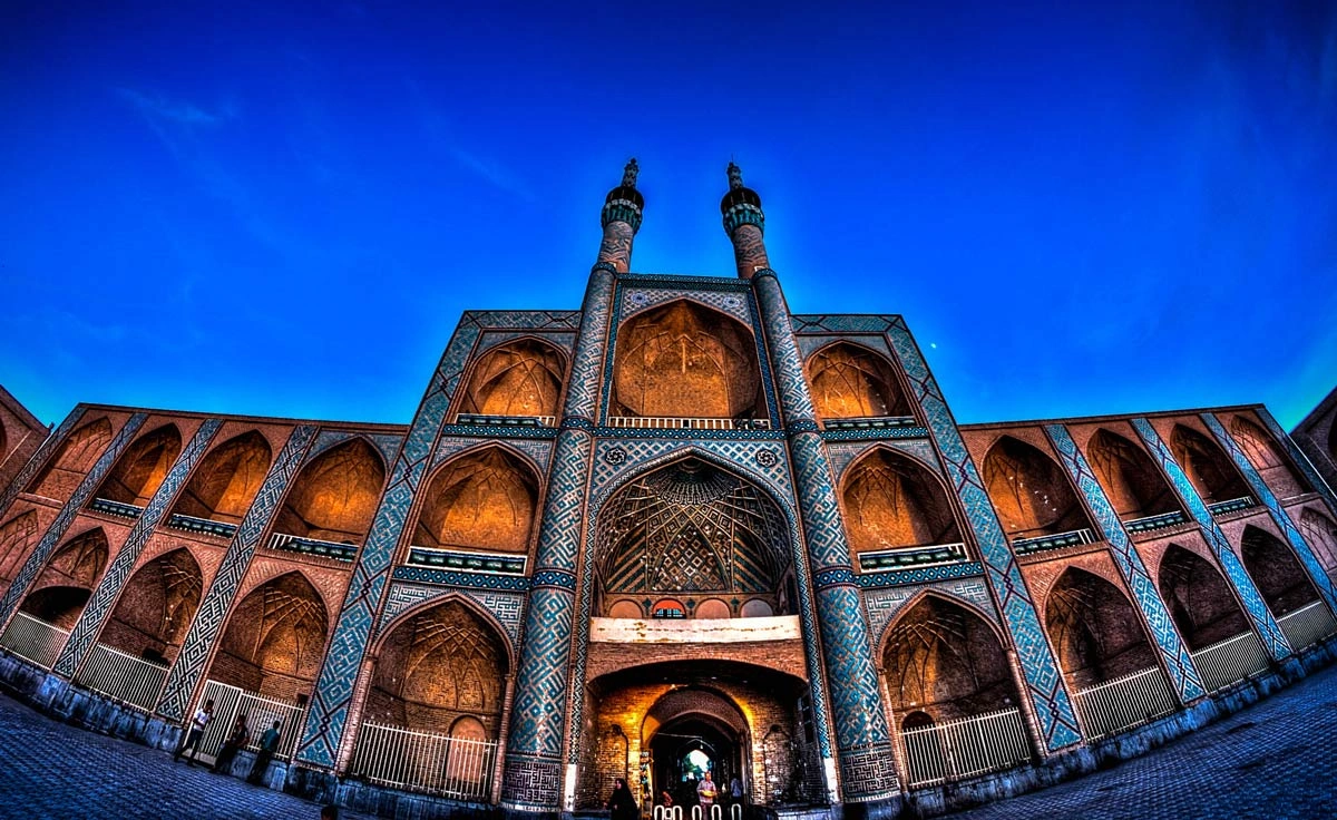 بهترین مکان دیدنی یزد