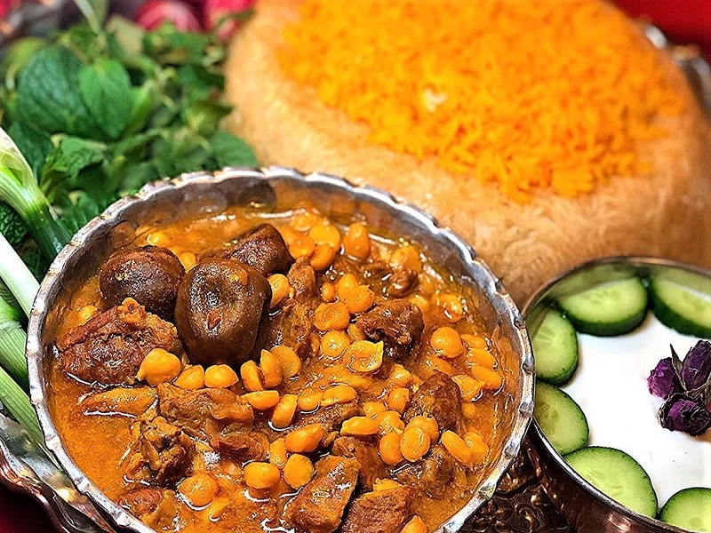 قیمه نخود