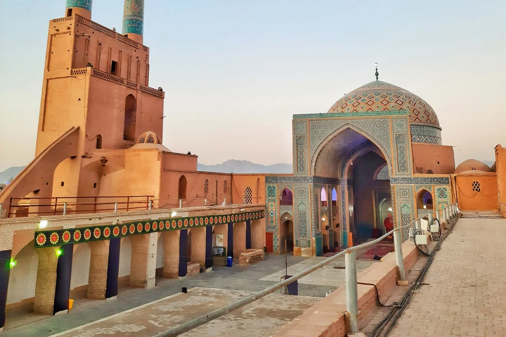 جاهای دیدنی یزد