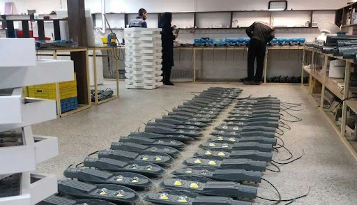 صنایع روشنایی یزد الکتریک از بهترین کارخانه یزد