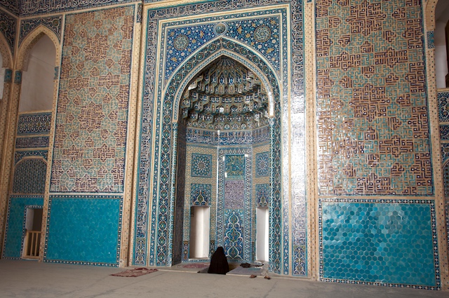 نگاهی به معماری مسجد جامع یزد