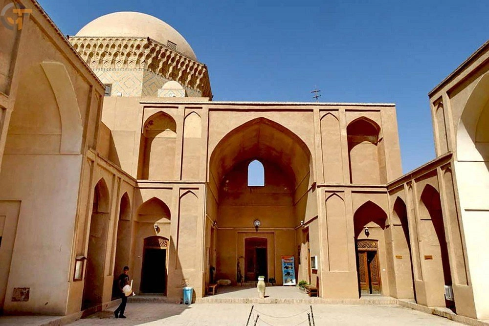 گشتی در بخشهای مختلف زندان اسکندر یزد؛ از گنبد تا سردابهای تاریخی