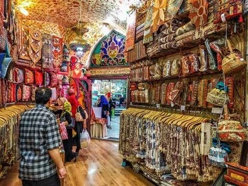 بازار رنگرزی یزد از بهترین ها