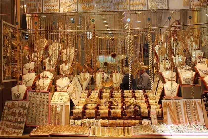 بازار زرگری یزد