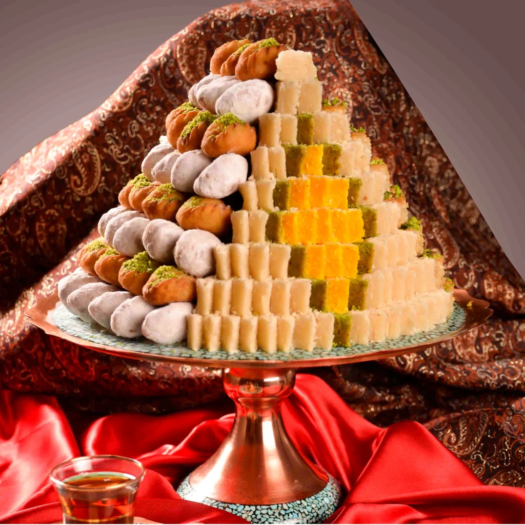  شیرینی چهار فصل یزد از محبوب ترین های یزد