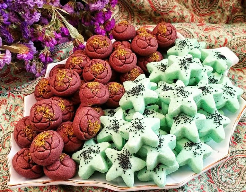  شیرینی بهشت یزد از بهترین شیرینی فروشی های یزد