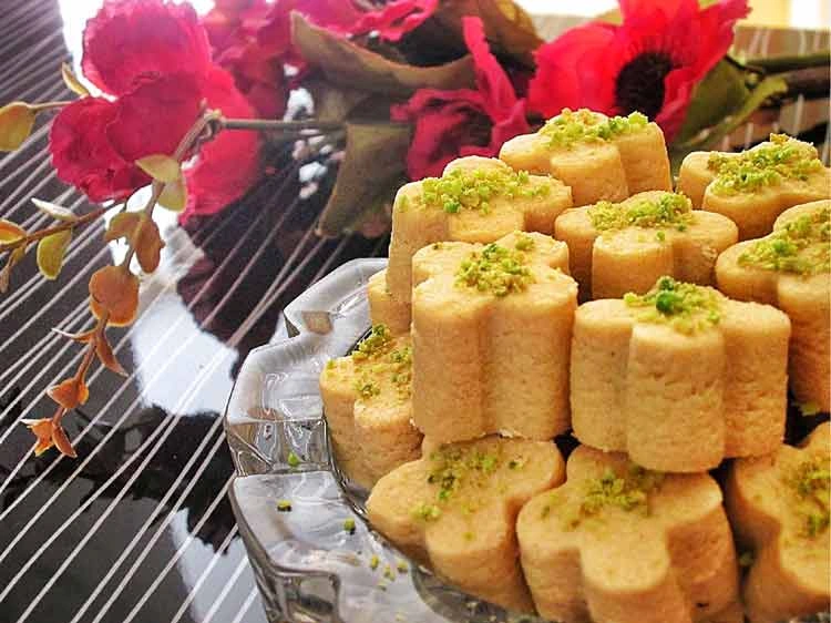شیرینی گلبن یزد 