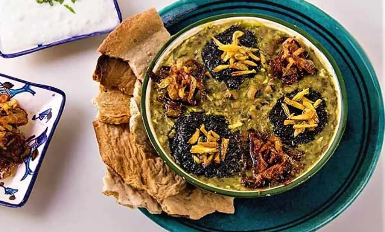  آش شولی  از بهترین غذا های محلی یزد
