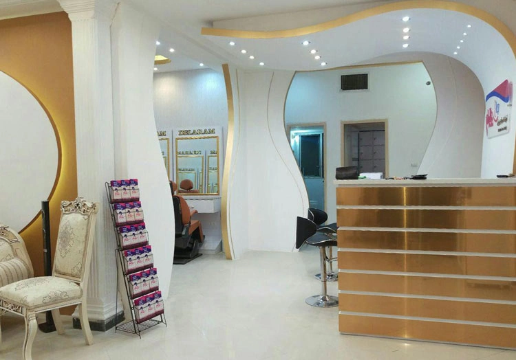 بهترین آرایشگاه یزد دلارام