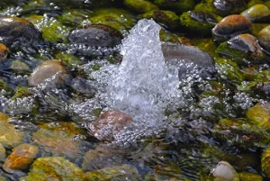 زیباترین چشمه یزد