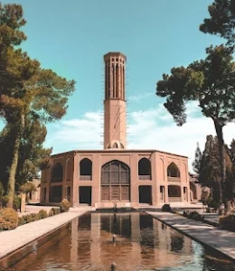 باغ دولت آباد یزد