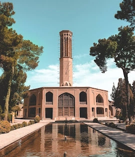 باغ دولت آباد یزد