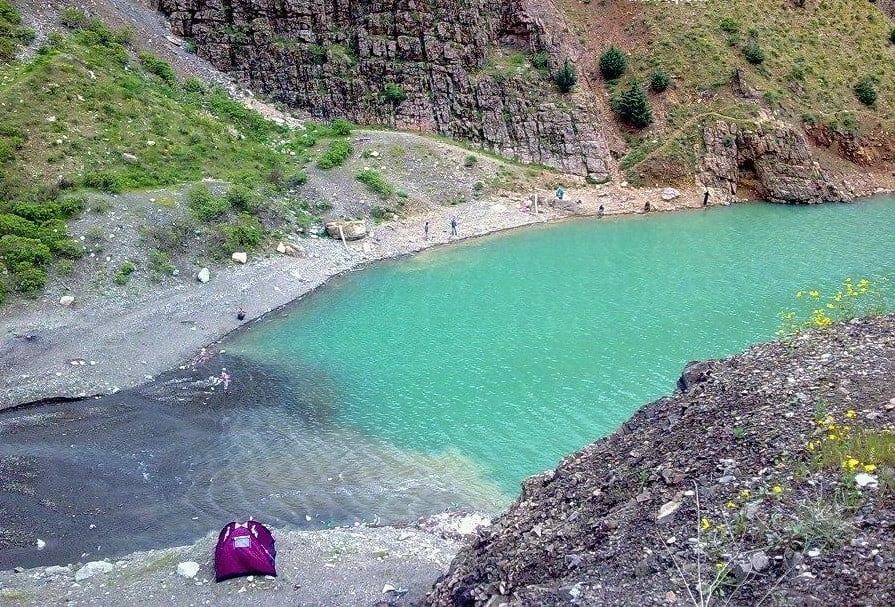 رودخانه شور بهاباد یزد از زیباترین رودخانه یزد