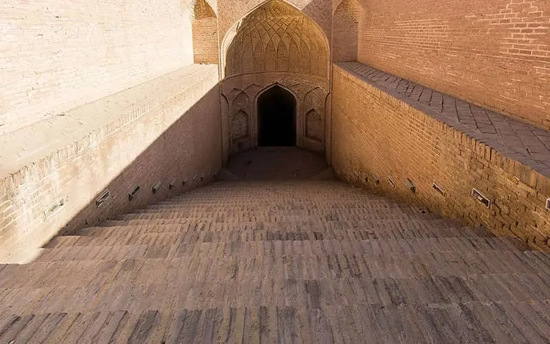 آب انبار شش بادگیر یزد