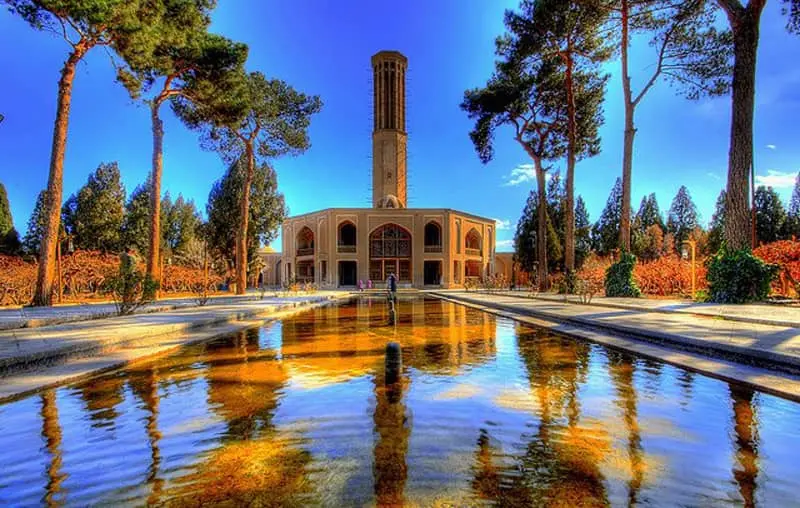 معماری باغ دولت آباد