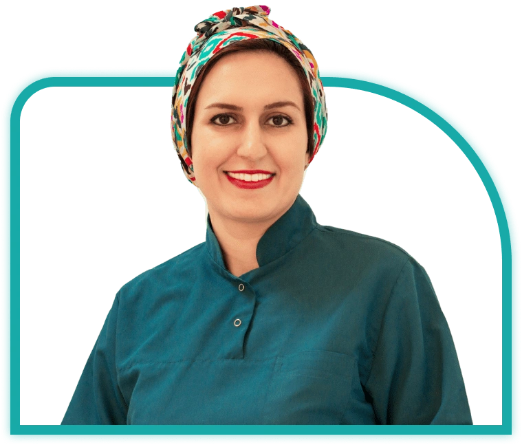دکنر ندا جوشن از بهترین دکتر ارتودنسی یزد