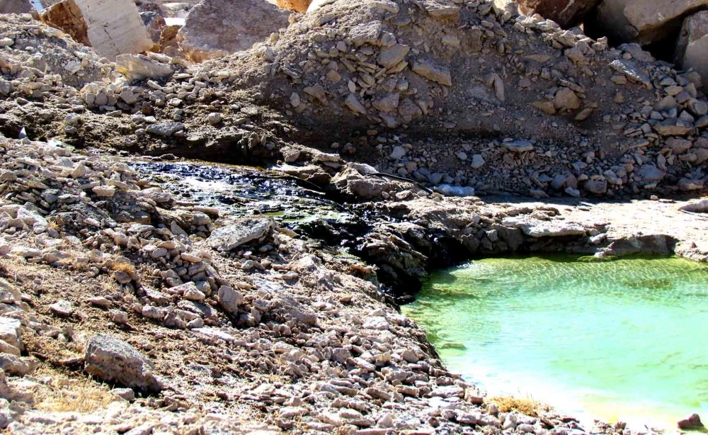 زیباترین چشمه یزد