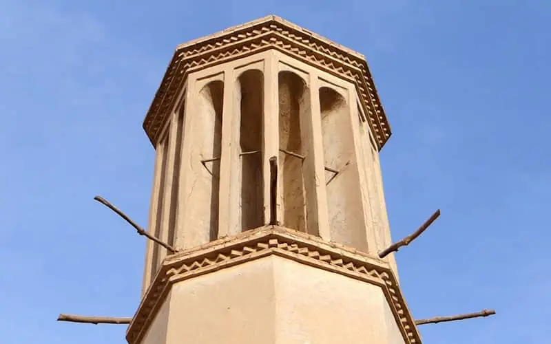 از بادگیر تا آبانبار؛ کشف شگفتیهای آب انبار شش بادگیری یزد