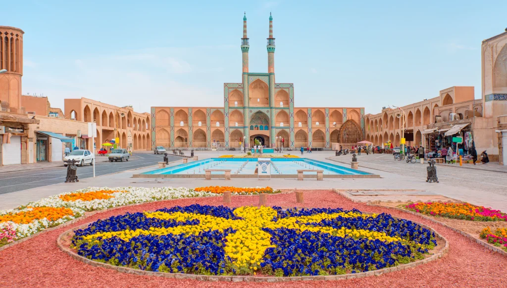 میدان امیر چخماق یزد