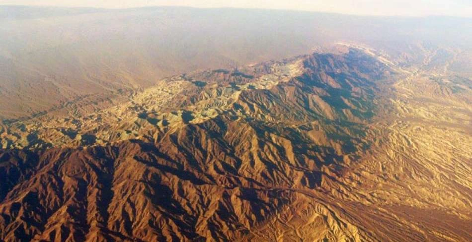 راهنمای مناطق حفاظت شده یزد