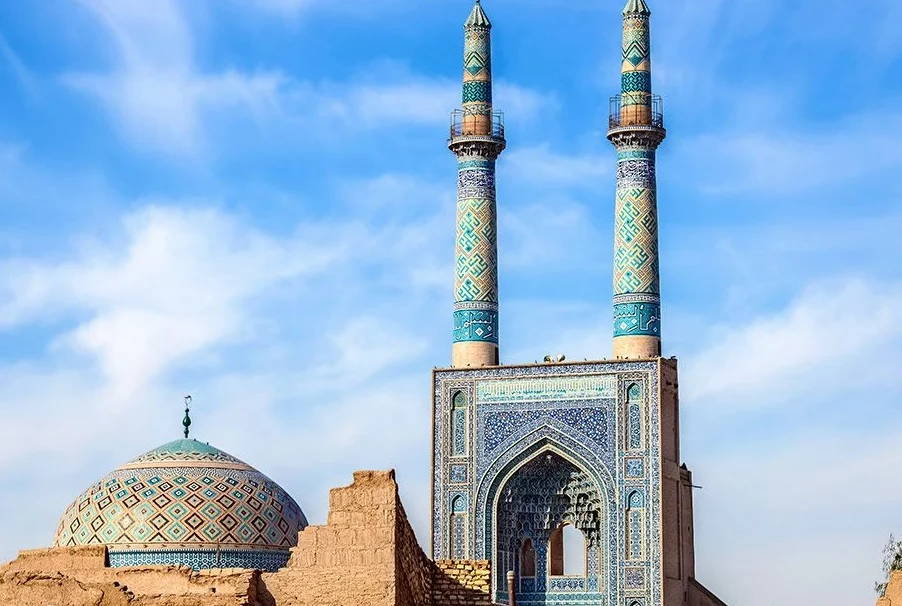 با مسجد جامع یزد آشنا شوید