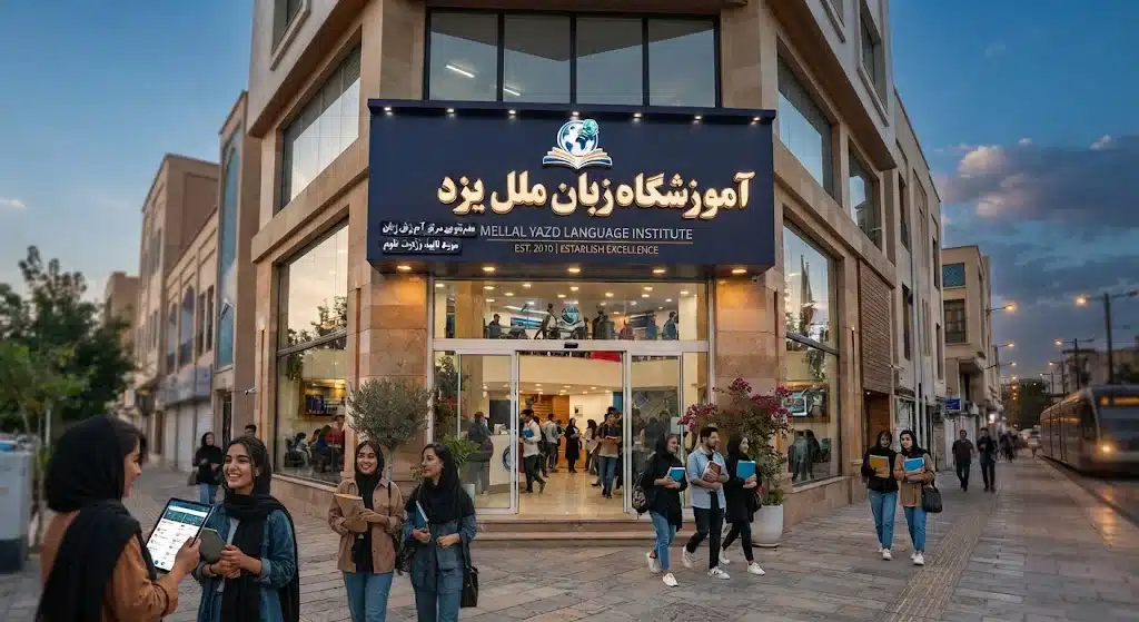 آموزشگاه زبان ملل یزد- در یزد کجاست