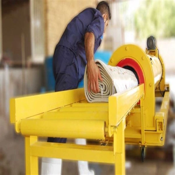 قالیشویی آفتاب کبیر از بهترین قالیشویی یزد