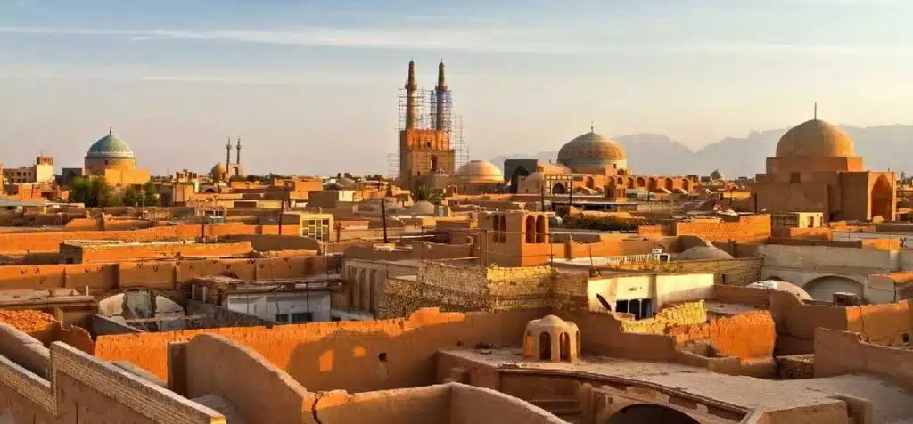 بهترین جاذبه تاریخی یزد