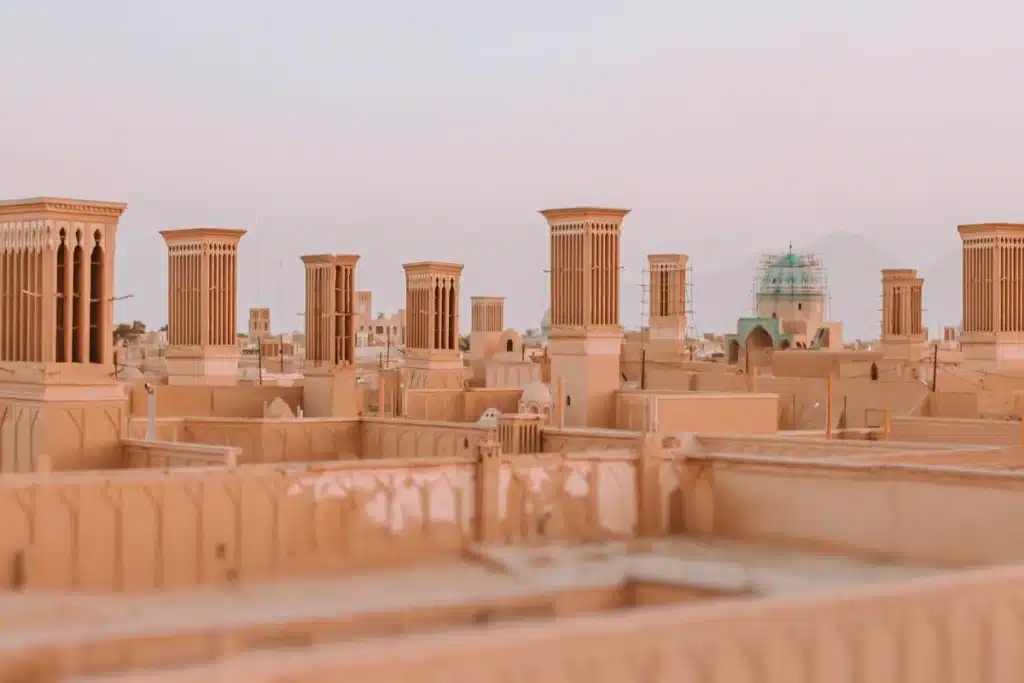 بهترین جاذبه تاریخی یزد