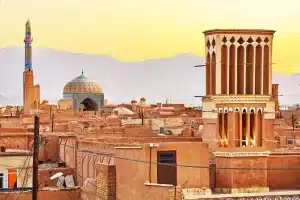 بهترین محله یزد