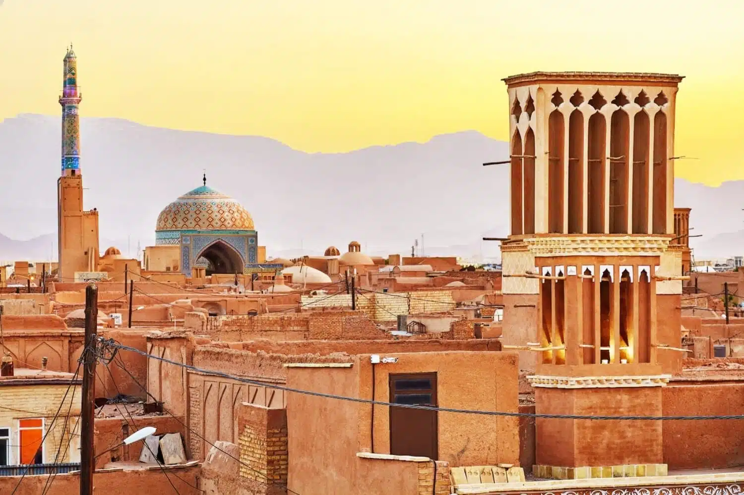 بهترین محله یزد
