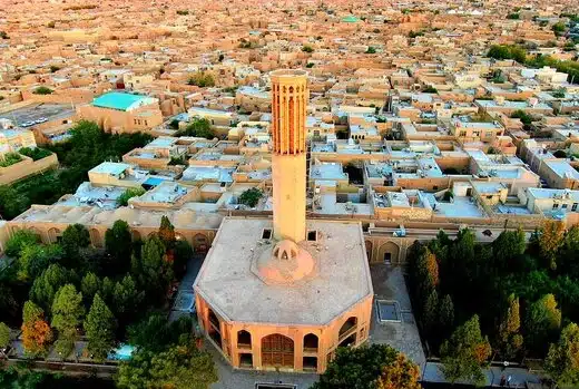 محله صفائیه یزد بهترین محله یزد