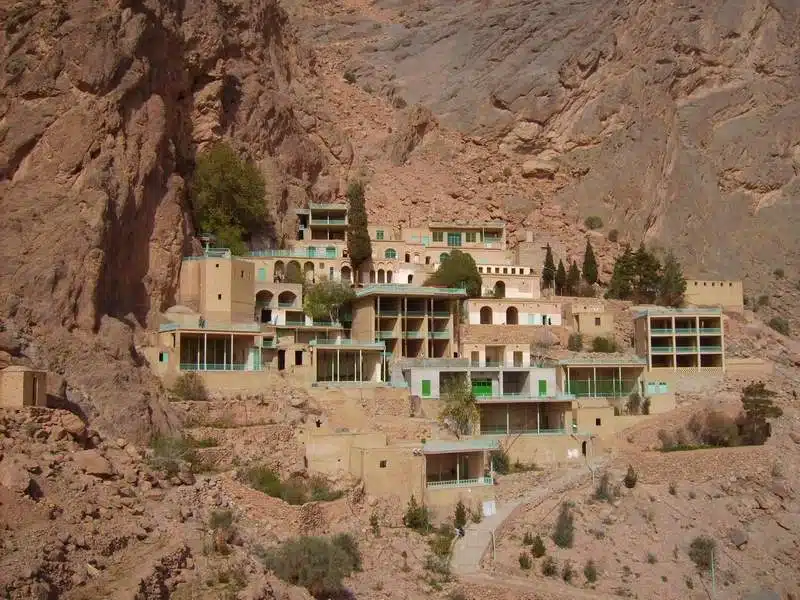 زیارتگاه چک چک اردکان جاذبه تاریخی یزد