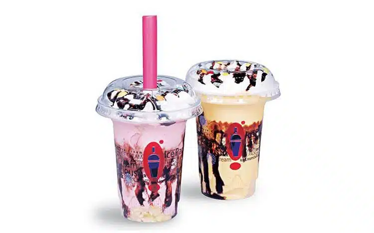 بستنی فروشی در یزد